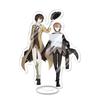 New Bungo Stray Dogs Anime Figure Acrylic Stand Model Toy Dazai Osamu Nakahara Chuuya Ryunosuke New Year Desk Decor Collect Gift