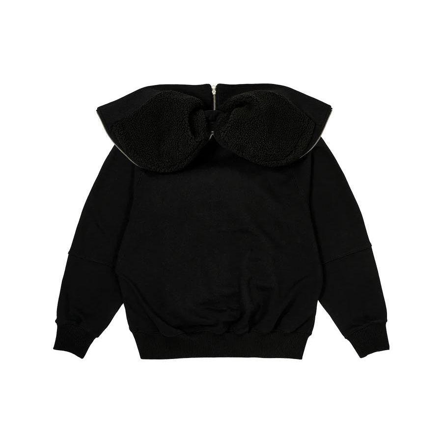 Palace Split Hood Bomber Sweat Black Unisex Outerwear P23CS211
