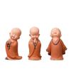 Mini Monk Living Room Resin Decoration Home TV Cabinet Porch Car Mounted Office Tea Table Decoration Handicrafts