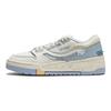 Li Ning 001 BTC Veelzijdige Retro Skate Schoenen Dikke Zool Hoogte Verhogend Antislip Schokabsorberend Slijtvast Balans Ondersteuning Lage Top AGCU054-3