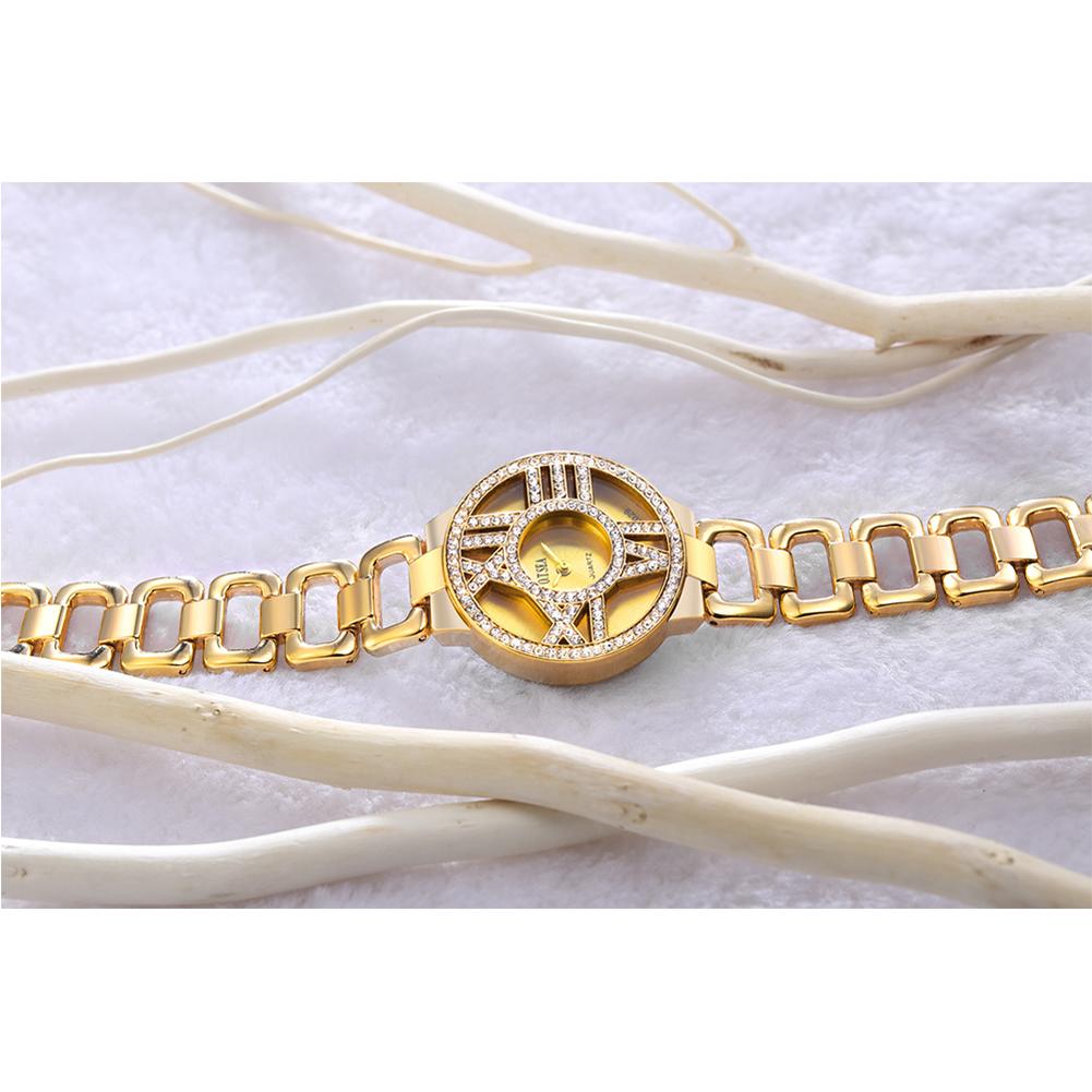 Pánské Dámské Párové Voděodolné Křišťálově lemované Kosočtvercové Slitina Řemínek Křemenné Hodinky Náramkové