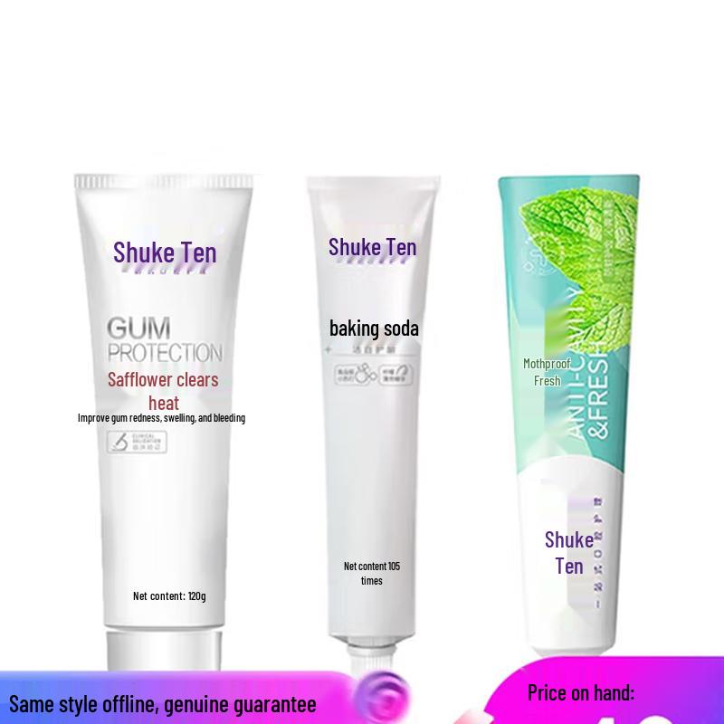 Sakyk Refreshing Oral Care Set