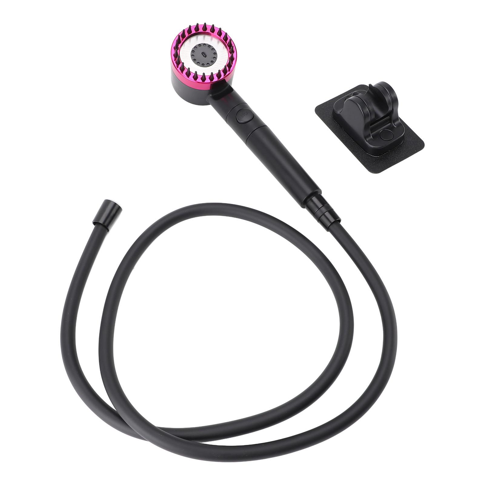 

Filtered Shower Head with Handheld High Pressure Water Flow 3 Spray Modes Power Wash Showerhead