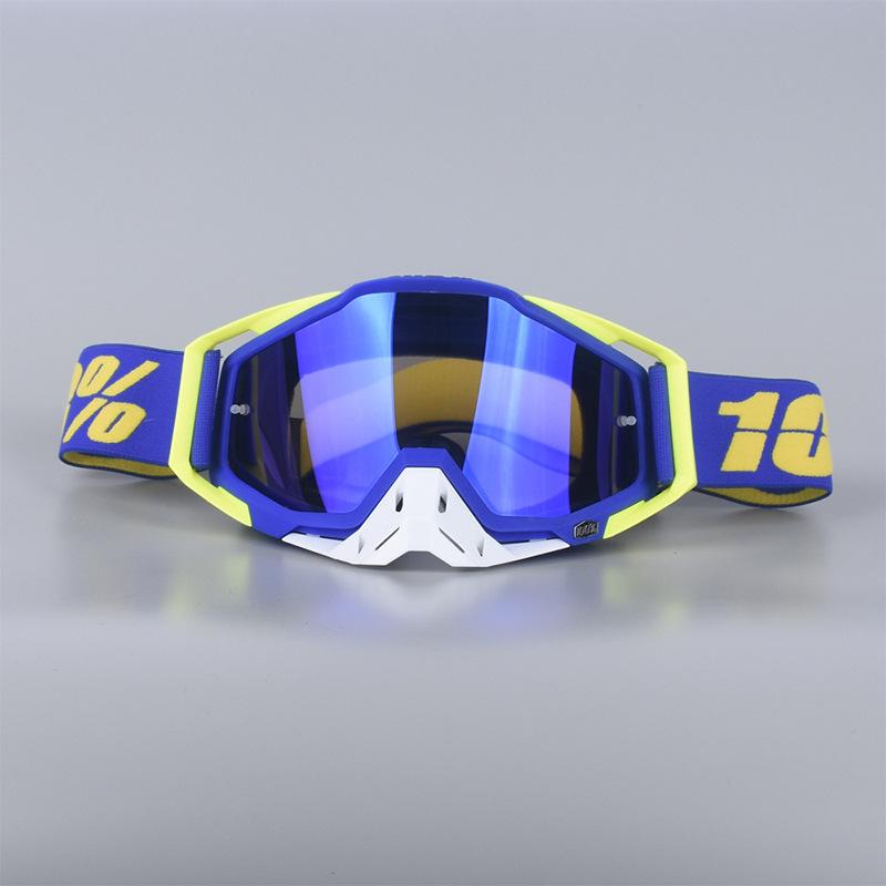 Motorcycle Windshields Outdoor Sports Riding Off-road Windproof Sand Dust-proof Goggles Ski Hiking Glasses