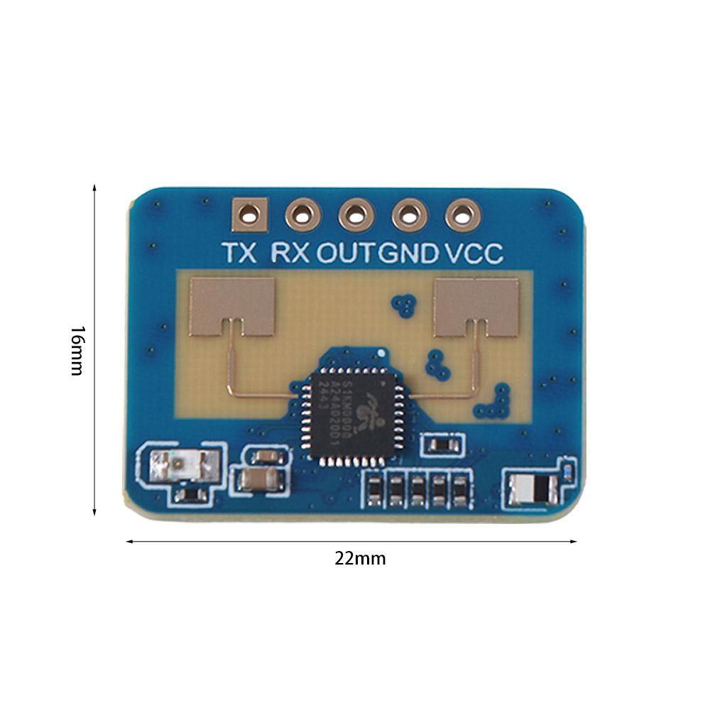 Non-contact Detection 24GHz Radar Sensor High Accuracy Human Presence Sensor  Induction Module