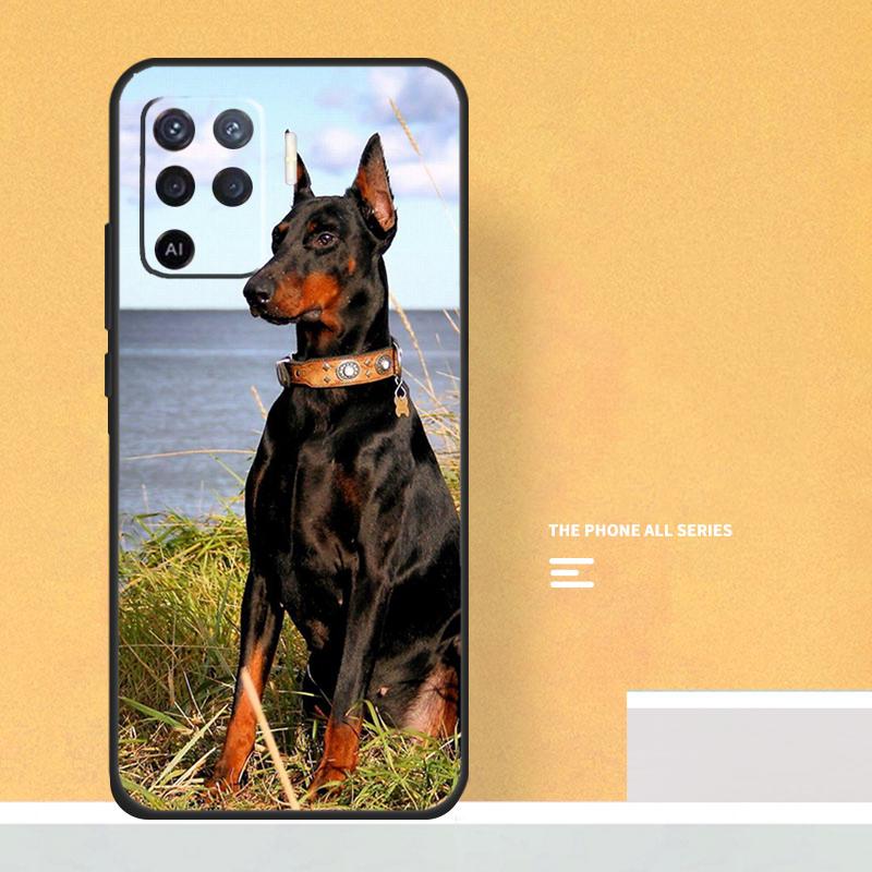 

Doberman Dog Case For Oppo A80 A60 A40 A6 A5 Pro A15 A16 A17 A57 A94 A74 A54 A76 A96 A18 A38 A58 A78 A98 OPPO A17