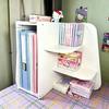 Simple Corner Desktop Organizer Shelf for Dorms and Offices