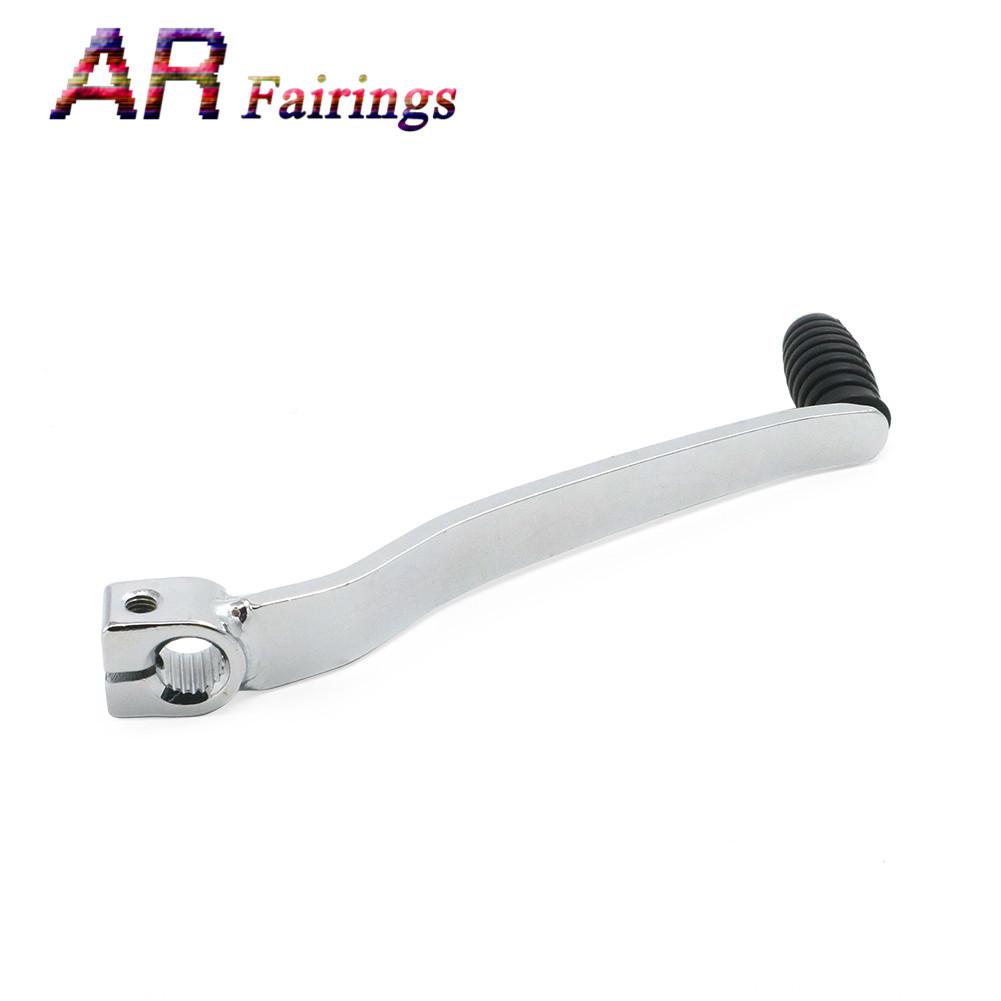 GN125 Motocykl řadicí páka Řadicí páka řadicí pedál CNC stříbrná Pro Suzuki Převodník polohy řazení 125cc GN 125