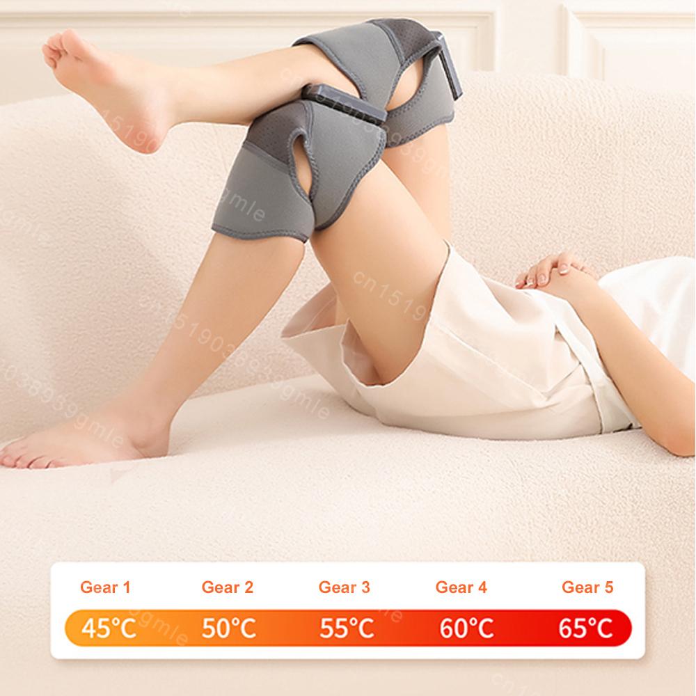 Intelligent Heating Knee Protection Massage Warm Compress Joint Protection Foot Massager Knee Vibration Pressing Foot Massage