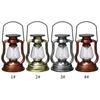 Solar Powered Hanging Candle Light Retro LEDs Oil Lamp Flickering Flameless Solar Lantern Outdoor