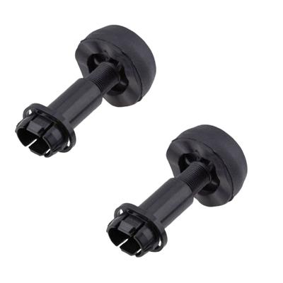 Engine Hood Adjustment Rubber 2pcs For Ford Courier Transit V362 V363 Focus 2011 After Fiesta Connect Kuga OEM ET7616C618BA BK2116C618AC 8V4116C61