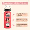 55 New Parasyte Comics Graffiti Stickers Suitcase Car Water Cartoon Cup Stickers
