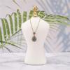 Stabiler Schmuck-Halsketten-Ausstellungsständer Vielseitiger Halskettenständer Praktischer Display-Halter für Messen und Einzelhandelsauslagen