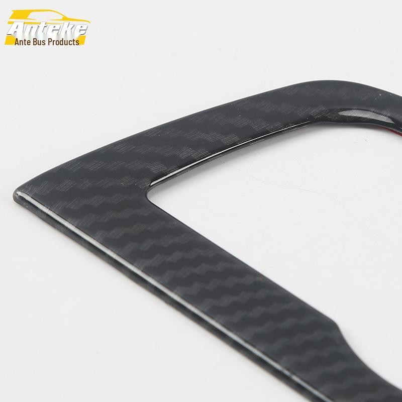 18 X3 Headlight Adjustment Switch Decorative Frame - Car Accessory