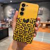W-Wu Tang Brand Phone Case For Samsung S26 S24 Ultra S25 S23 Fe S22 S20 S21 Plus A16 A54 A34 A53 Back Cover