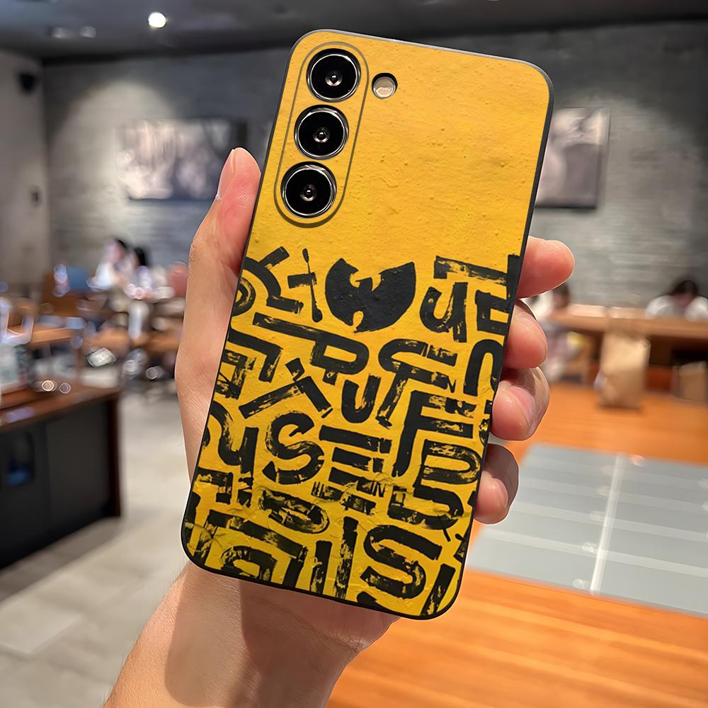 W-Wu Tang Brand Phone Case For Samsung S26 S24 Ultra S25 S23 Fe S22 S20 S21 Plus A16 A54 A34 A53 Back Cover