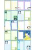 A5 Student Cartoon Notebook: Cute, Colorful, Thick Pages, Ideal for Elementary School Diary.