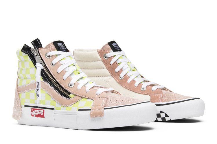 Men's Sneakers Vans Sk8-Hi Cap Deconstructed Rose Cloud Rose Cloud/Wan Blue