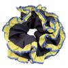 Soft Fabric Hair Accessory Soft Elastic Hair Band Pleats Scrunchie Hair Decoration For Daily Wear And Special Occasion