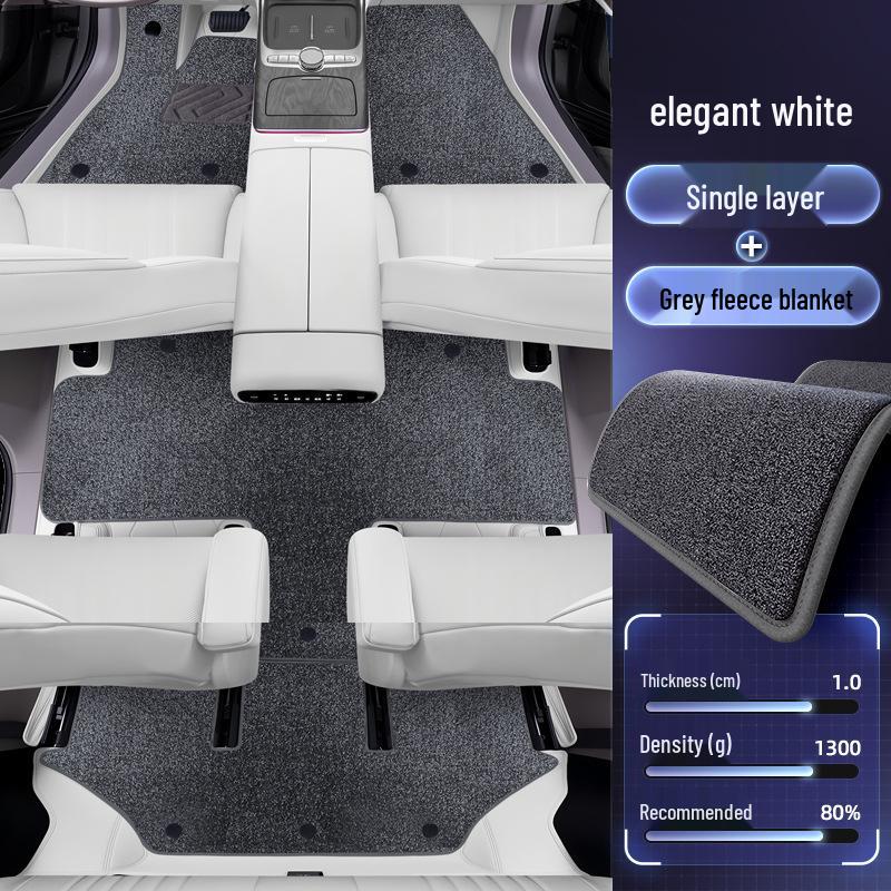 Geely Galaxy M9 Full Coverage Floor & Trunk Mats for 6-Seater - Interior Accessories