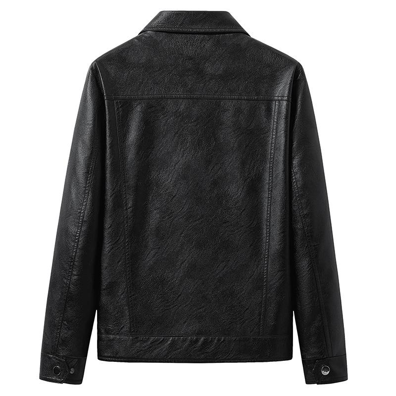 Autumn New Trend Youth Versatile Business Casual Jacket Men's Lapel Jacket Men's Fashion