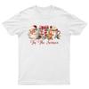 Tis The Season Christmas TShirt Unisex Gift Retro Seasonal Funny Xmas Santa i