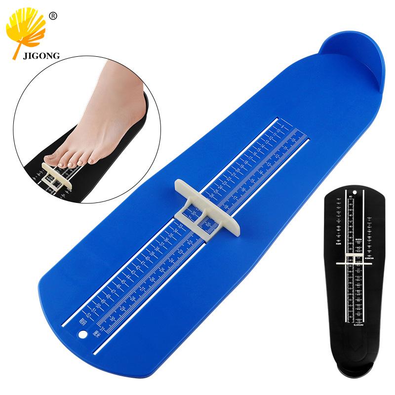 Adult Shoe Size Measuring Ruler - Foot Length Measuring Tool for Home Use