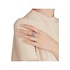 Hermes Chaine DAncre Open Chain Ring Women Ring Silver H109506B-000