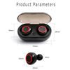 Bluetooth Headphones TWS2 Wireless Headphones 5.0 Touch in-ear Headphones Bluetooth Headphones