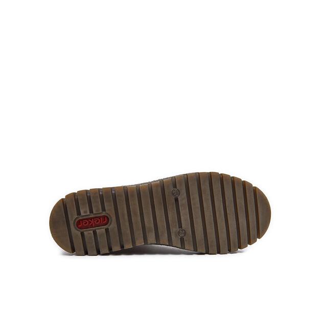 Rieker Y3405-60 Beige Ankle Boots