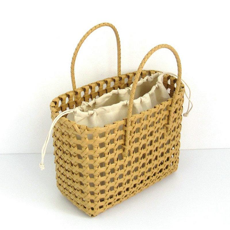 Handmade Hollow Weave Beach and Vegetable Basket Bag