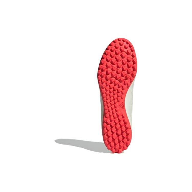 New Adidas COPA PURE 2 TF Rubber Broken Studs Anti Slip Wear Resistant Soccer Shoes Unisex White Red IE7523