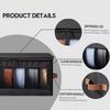 New Consumables Storage Box Dustproof Filament Container Holder Rack Modular Stackable For Home Office Workshop Organizer