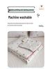 A-Class Milk Cotton Soy Fiber Summer Cool Quilt: Machine Washable for Dorms & Kids, Perfect for AC Use
