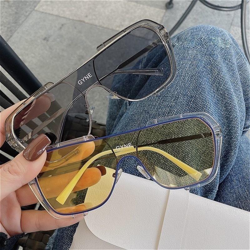 Fashion Large Frame Square Sunglasses Women's Sun Glasses