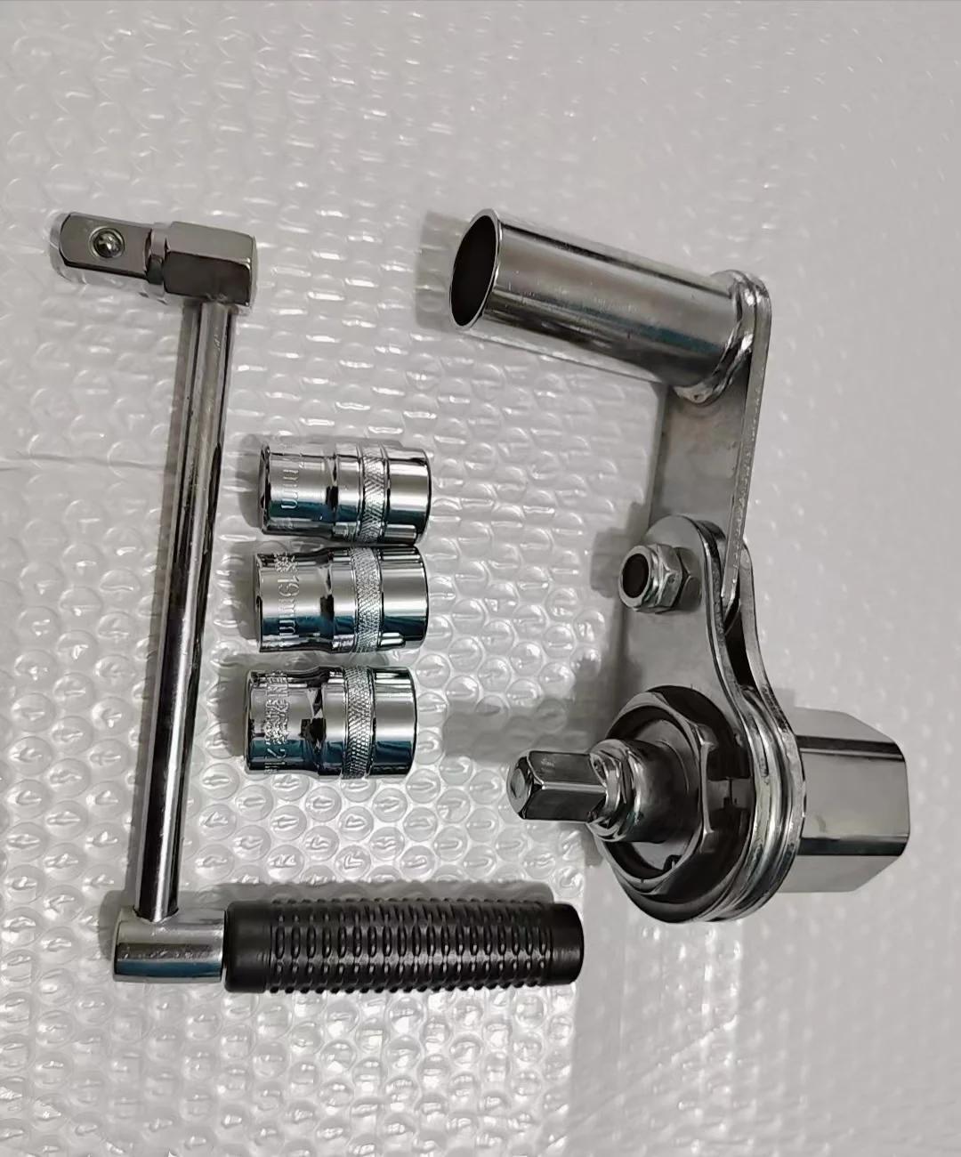 

1/2 крутящий моментный гаечный ключ с усилителем, съемник гаек, разборка автомобильных шин, трудосберегающий гаечный ключ 3200 Н.М.