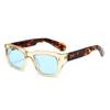 Square Black Frame Sunglasses For Men Women Uv400 Polarized Protection Fashion Outdoor Wear