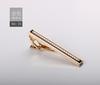 Tie Clip Brushed Collar Clip Men'S Formal Business Gold Silver High-End Metal Clip