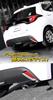Yaris Muffler Cutter with Stainless for YARIS S YOURS (1 Piece) Anti-Fall Features, Steel, y22-2016 [2]