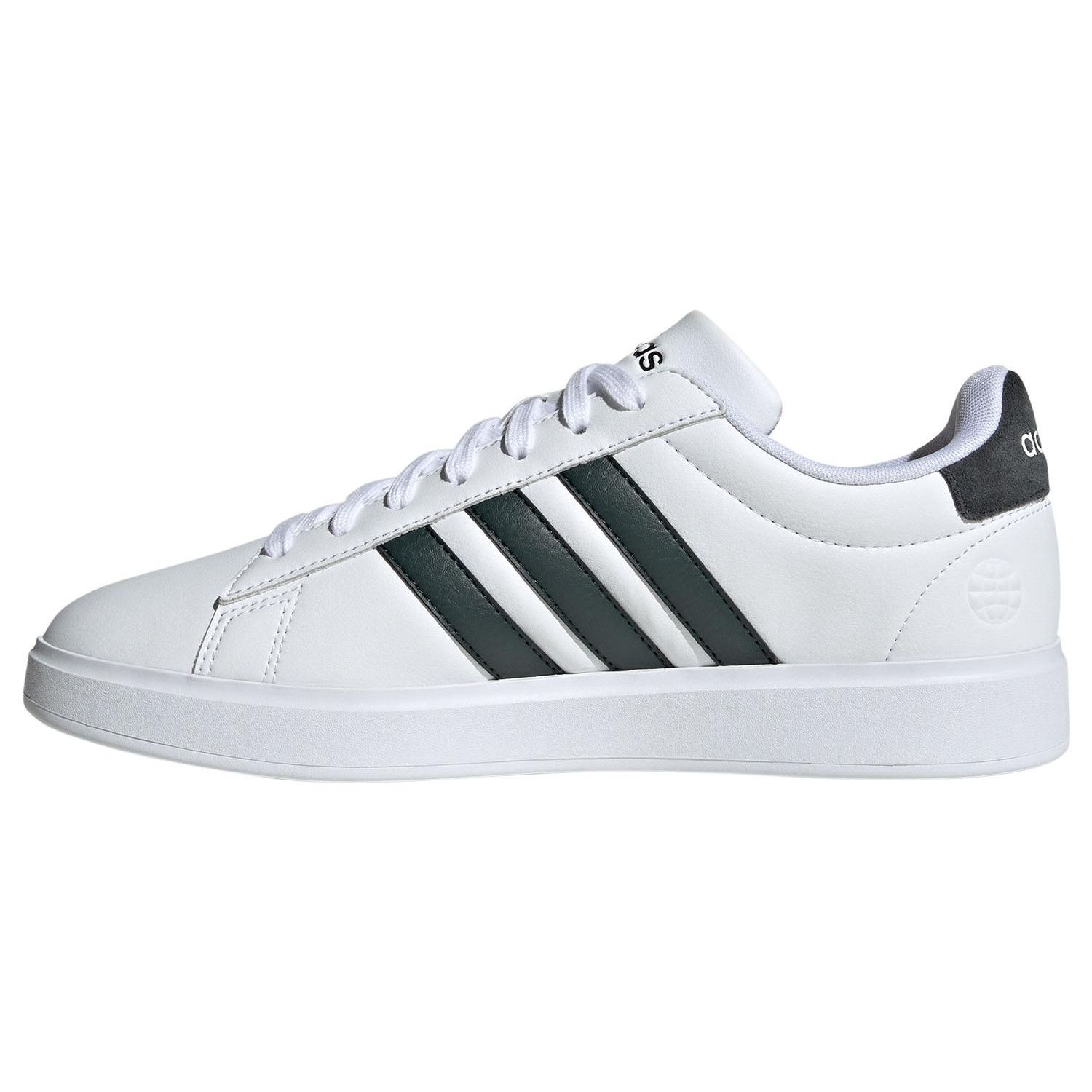 

Adidas Neo Grand Court 2 Non-Slip Durable Low-Top Sneakers Unisex Sneakers Black White GW9204 42⅔
