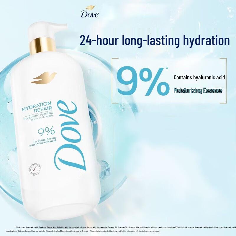 Dove Expert Hydration Body Wash
