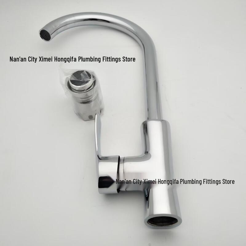 OEING Single-Hole Rotatable Kitchen Sink Faucet