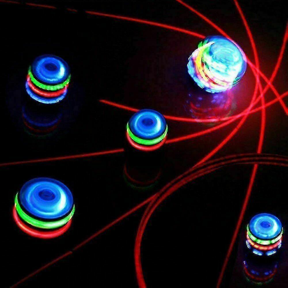 KINCJON Super Spinning Top  Kids Toys With Light -  Chumian
