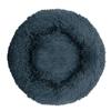 40cm Round Pet Bed for Large Dog Bed Super Soft Cat Bed Long Plush Dog House for Medium Dog House Winter Warm Sleeping Mats