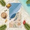 Sea Turtle Towel Soft Pool Gift For Travel Gym Shower Camping Quick Dry Sports Beach Towels