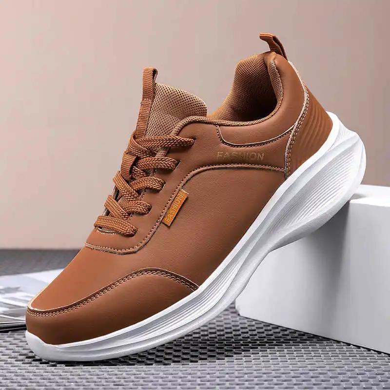 Fashion Thick Heeled Flatform Men Fashion Shoes Casual Fashion Boots Sneakers Size 48 Sports Classic Dropship Specials China Resale