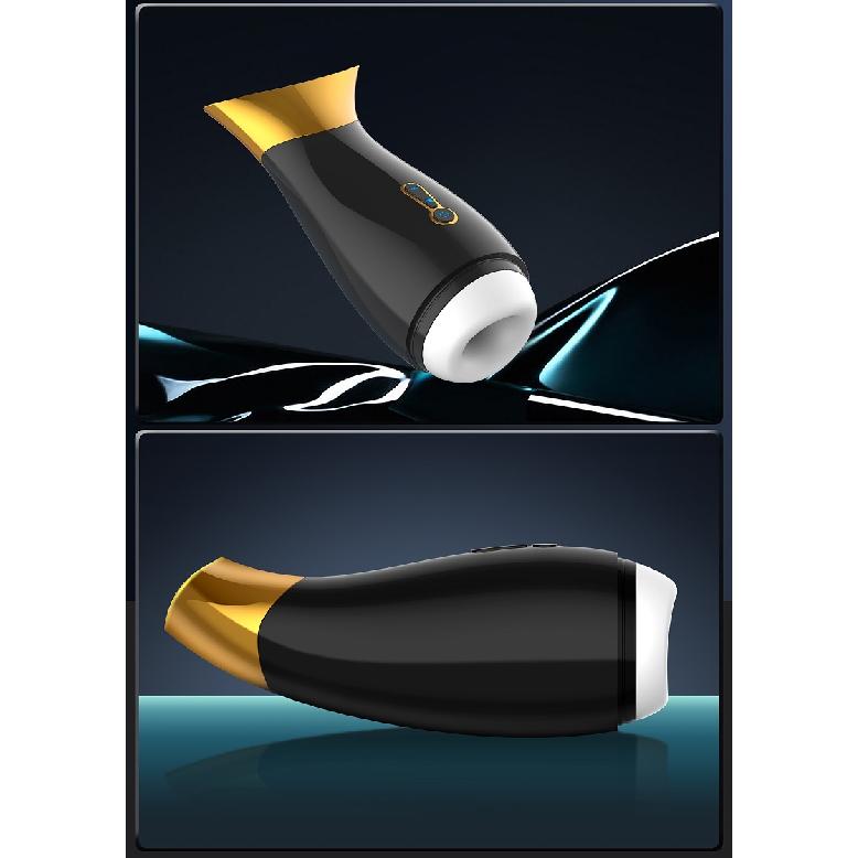 Männlicher Masturbator Cup Oralsex AutomaticBlowjob Vibrationswärmemaschine Erwachsene Ausdauerübung Vakuum Elektrisches Saugen Sex
