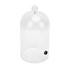 Smoking Cloche Dome Cover Lid for Food Drinks Acrylic Transparent Cocktail Smoker Dome Accessory