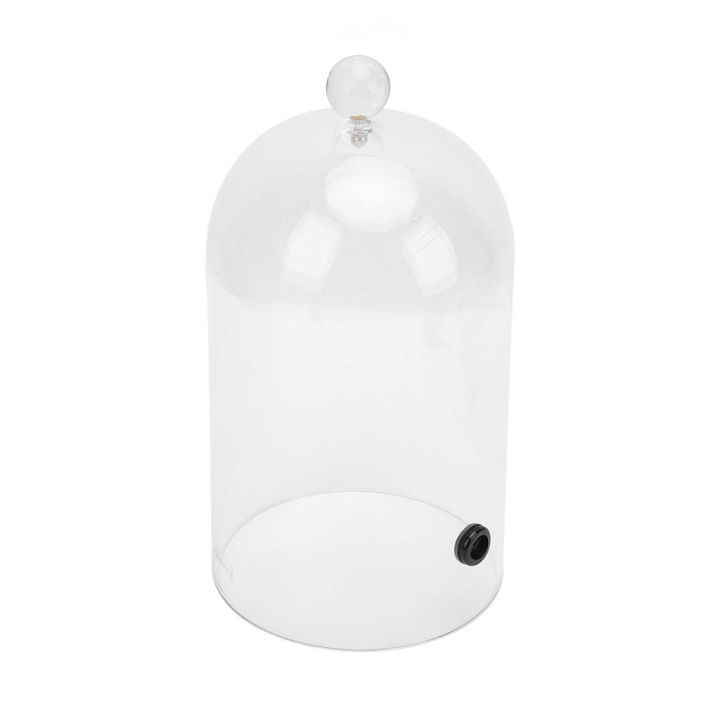 Smoking Cloche Dome Cover Lid for Food Drinks Acrylic Transparent Cocktail Smoker Dome Accessory