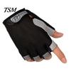 1Pair Bicycle Mountain Bike Lightweight Yoga Training Non-slip Half-finger Glove